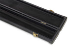 Deluxe medium black 48-inch junior cue case