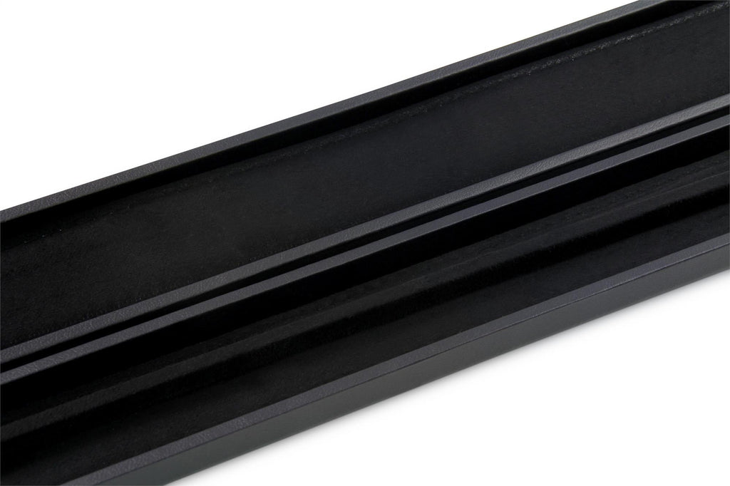 Deluxe medium black 48-inch junior cue case