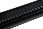 Deluxe medium black 48-inch junior cue case