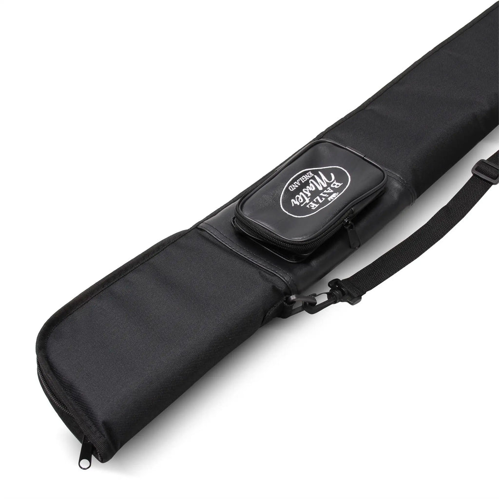Baize Master soft embroidered 3/4 cue case Cue + Case