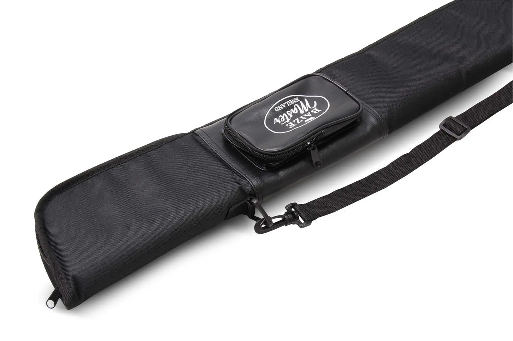 Baize Master soft embroidered 3/4 cue case Cue + Case