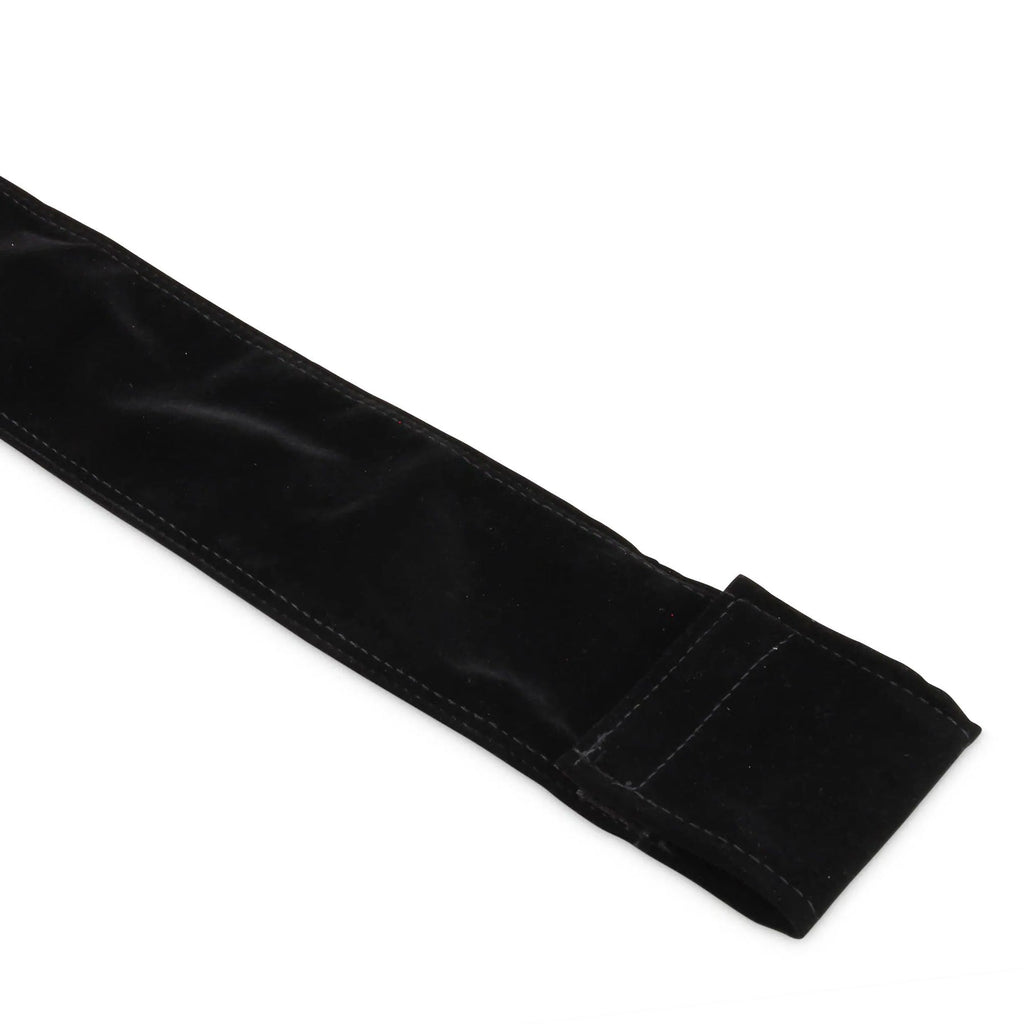Economy black velvet 2-piece cue sleeve