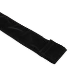 Economy black velvet 2-piece cue sleeve