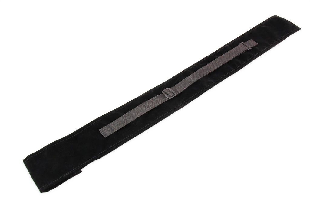 Economy black velvet 2-piece cue sleeve