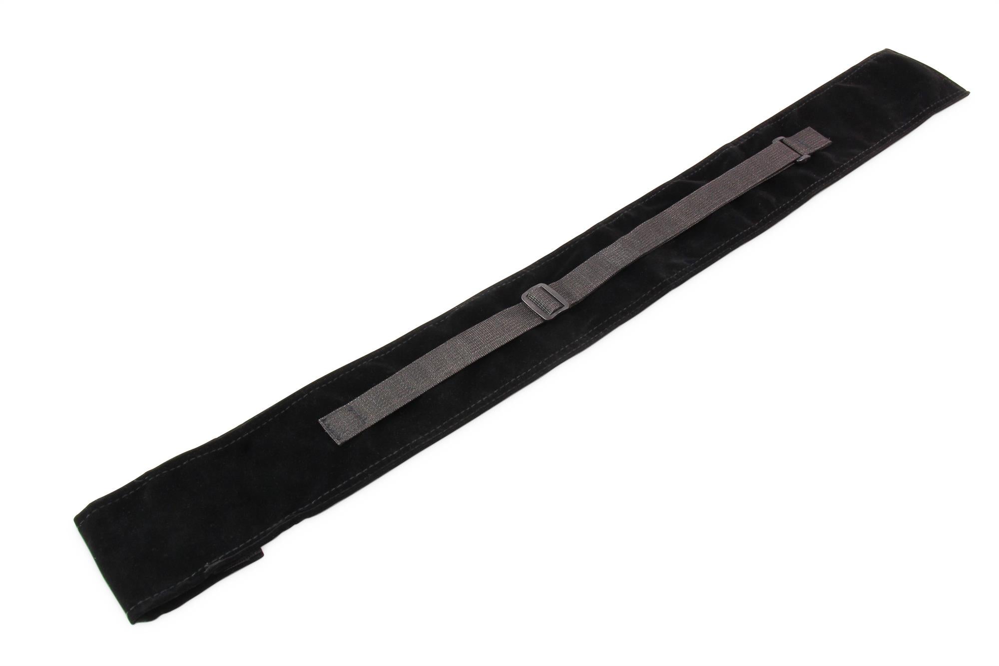 Economy black velvet 2-piece cue sleeve