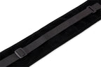 Economy black velvet 2-piece cue sleeve