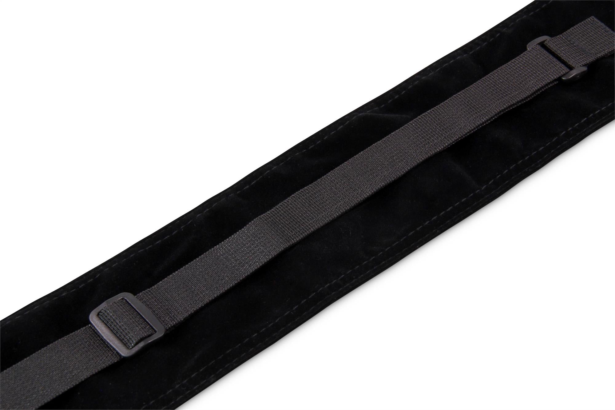 Economy black velvet 2-piece cue sleeve