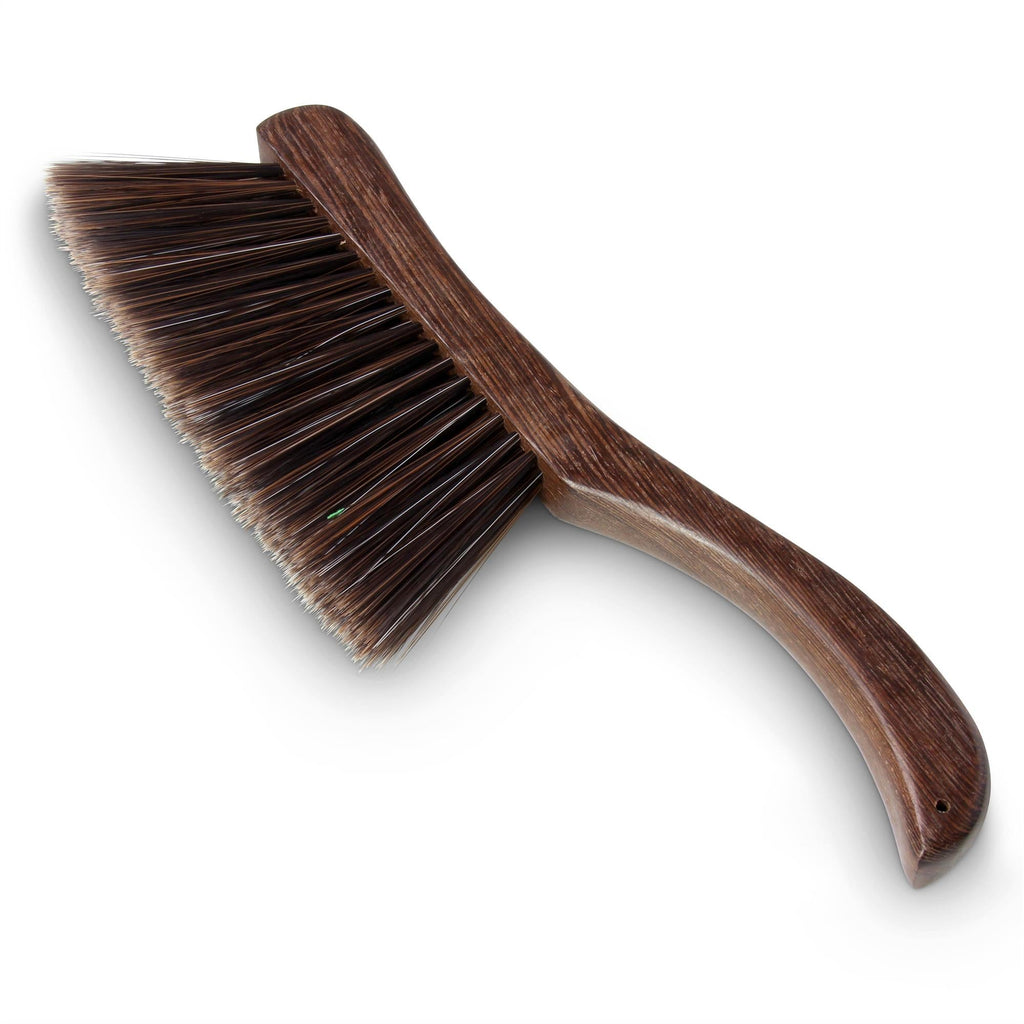 Giant brown snooker and pool rail brush
