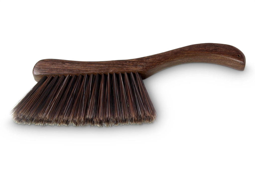 Giant brown snooker and pool rail brush