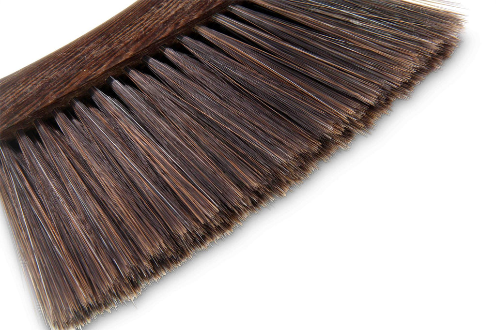 Giant brown snooker and pool rail brush