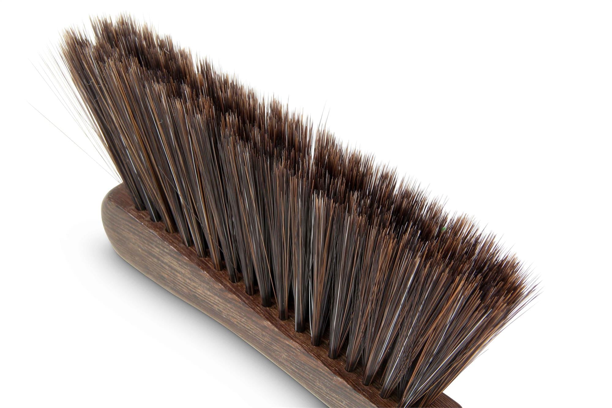 Giant brown snooker and pool rail brush