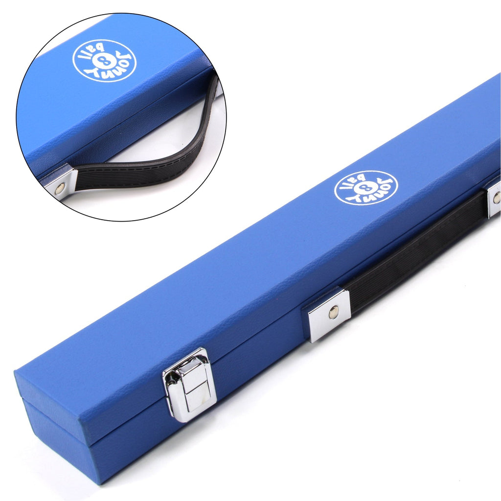 Jonny 8 Ball Short 20 Inch Kids Snooker Pool Cue Case for 2 Piece 36 Inch Junior Cues