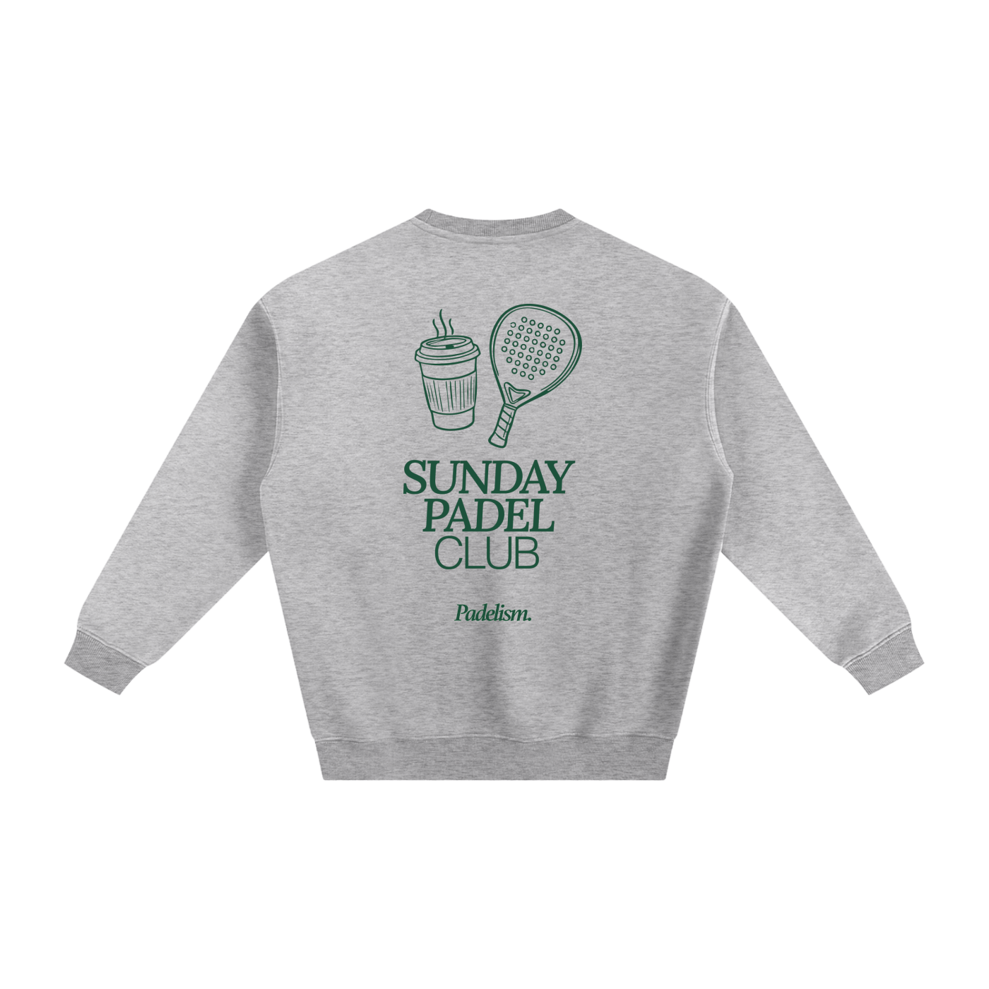 Sunday Padel Club Sweatshirt — Heavyweight Padel Sweatshirt