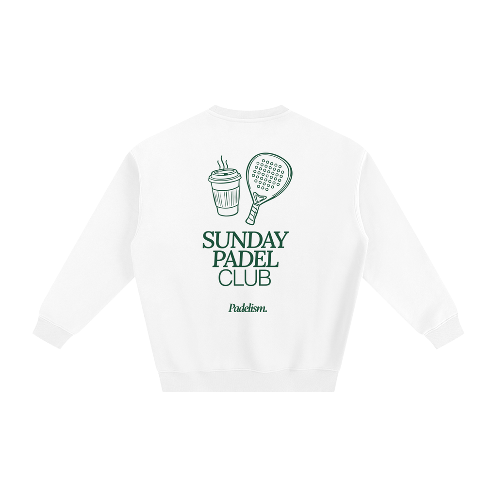 Sunday Padel Club Sweatshirt — Heavyweight Padel Sweatshirt