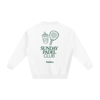 Sunday Padel Club Sweatshirt — Heavyweight Padel Sweatshirt