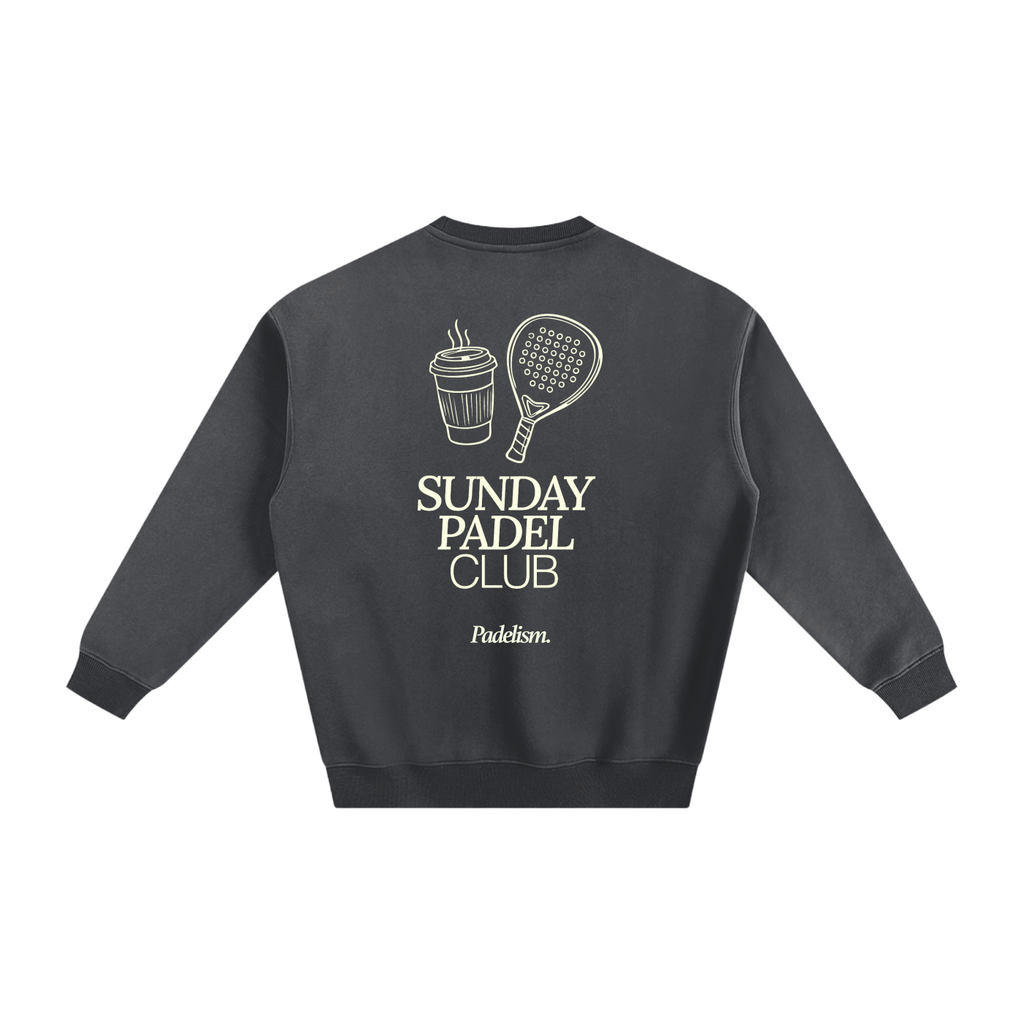 Sunday Padel Club Sweatshirt — Heavyweight Padel Sweatshirt