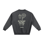 Sunday Padel Club Sweatshirt — Heavyweight Padel Sweatshirt