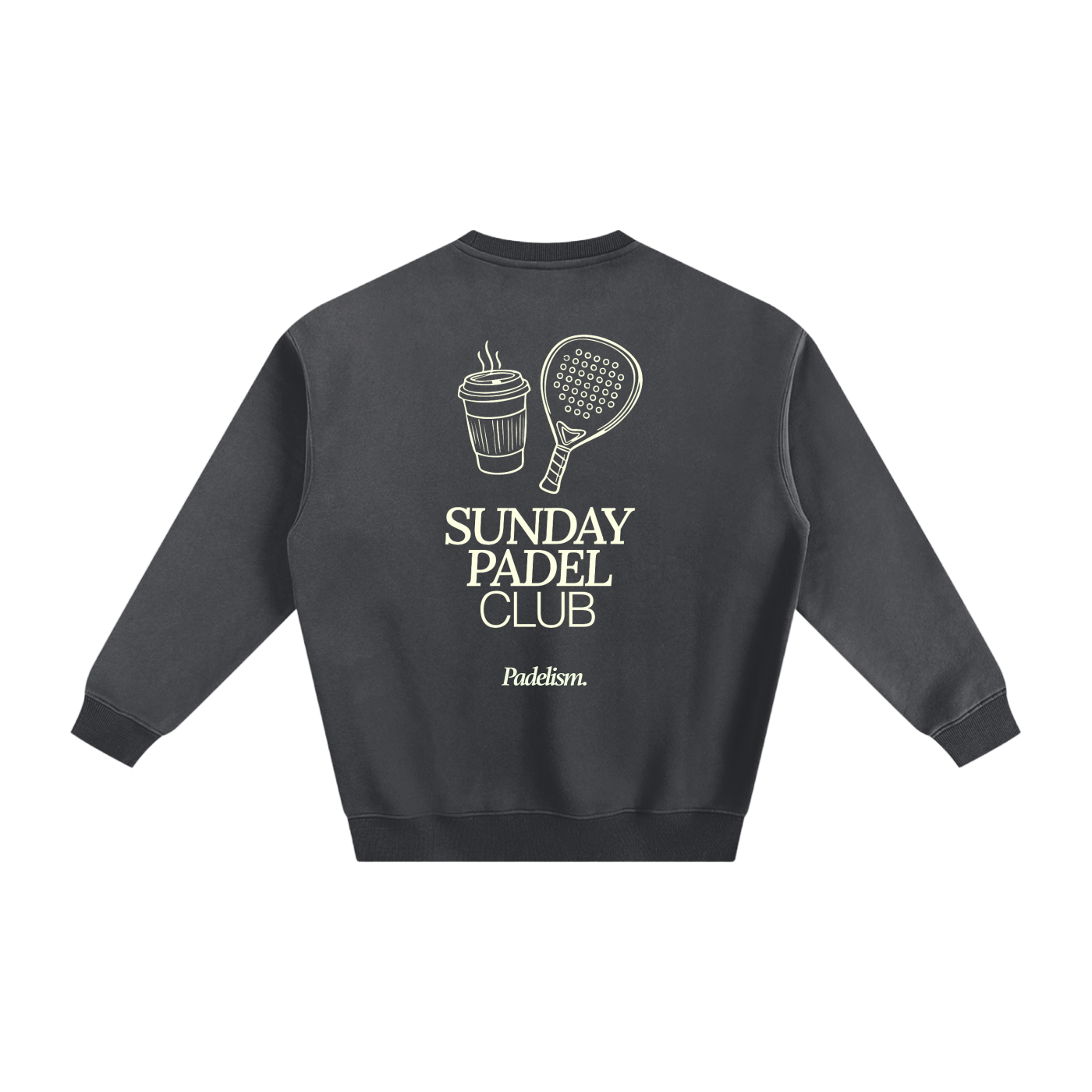 Sunday Padel Club Sweatshirt — Heavyweight Padel Sweatshirt