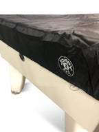 Jonny 8 Ball 7ft black fitted table cover