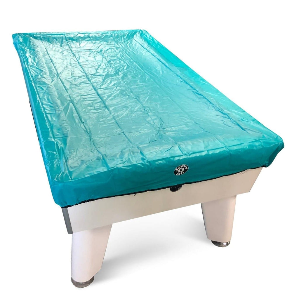 Jonny 8 Ball 7ft aqua fitted table cover