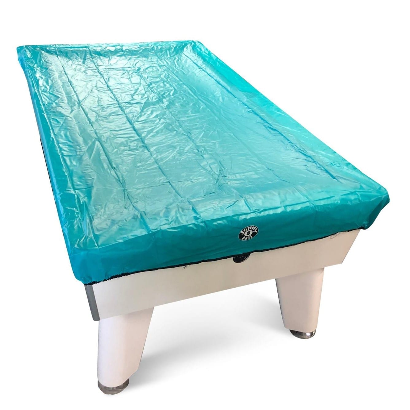 Jonny 8 Ball 7ft aqua fitted table cover