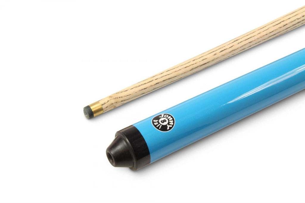 Jonny 8 Ball Neon Blue Jet 48-inch junior cue