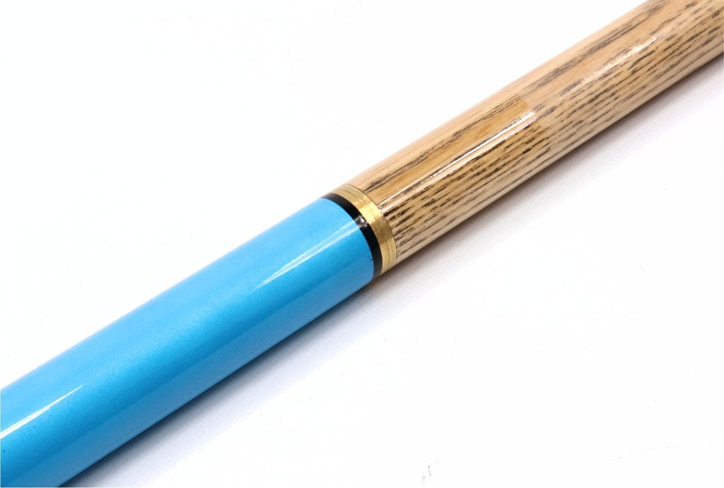 Jonny 8 Ball Neon Blue Jet 48-inch junior cue