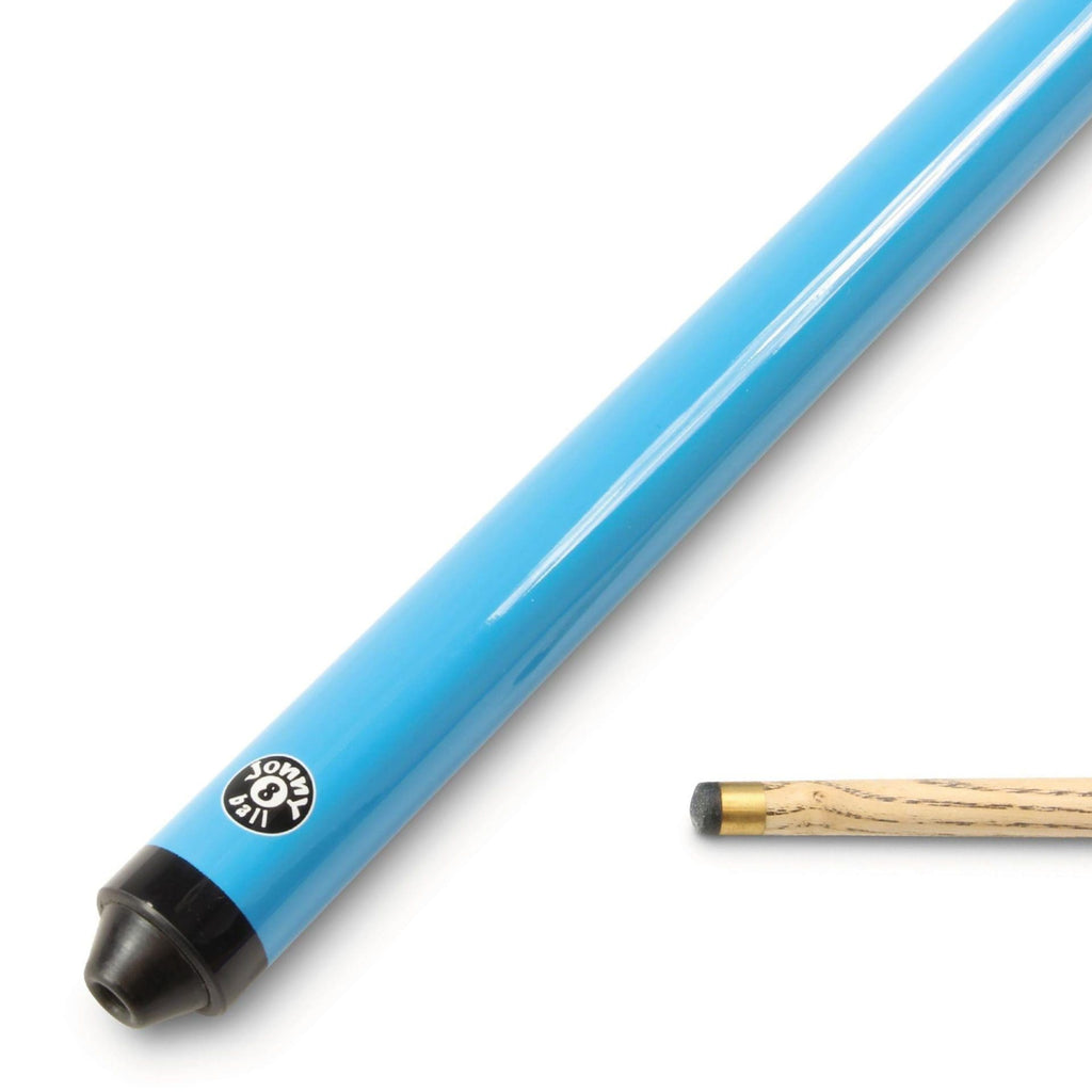 Jonny 8 Ball Neon Blue Jet 48-inch junior cue