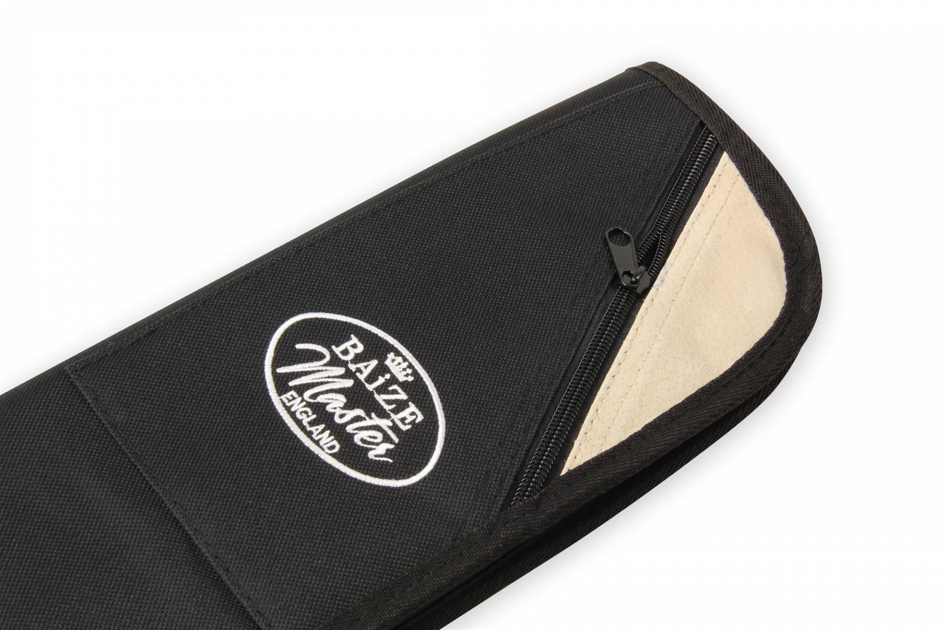 Baize Master fur-lined 2-piece cue case