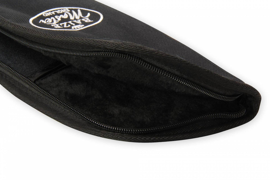 LONG LUXURY THICK PADDED 3pc Cue Case for 3/4 JOINT Snooker Cue & Extension