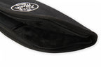 LONG LUXURY THICK PADDED 3pc Cue Case for 3/4 JOINT Snooker Cue & Extension