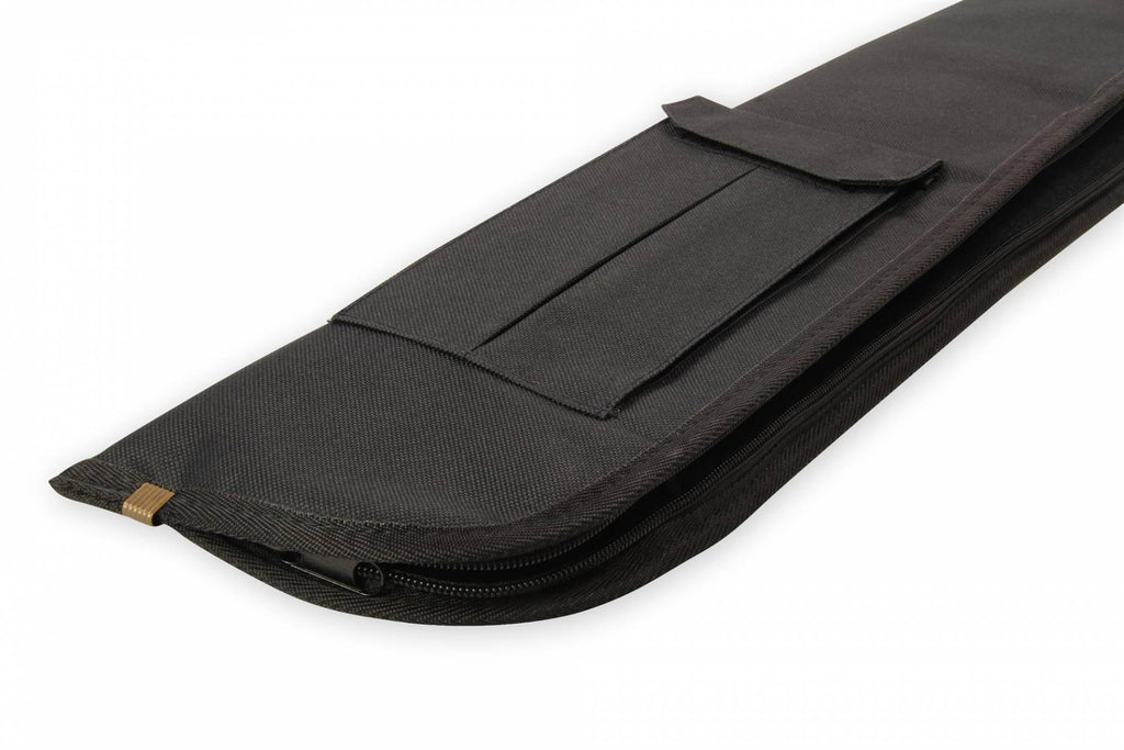Baize Master fur-lined 2-piece cue case