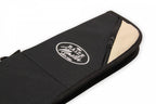 LONG LUXURY THICK PADDED 3pc Cue Case for 3/4 JOINT Snooker Cue & Extension