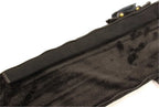 LONG LUXURY THICK PADDED 3pc Cue Case for 3/4 JOINT Snooker Cue & Extension