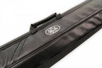 Baize Master dual soft black 2-piece cue case
