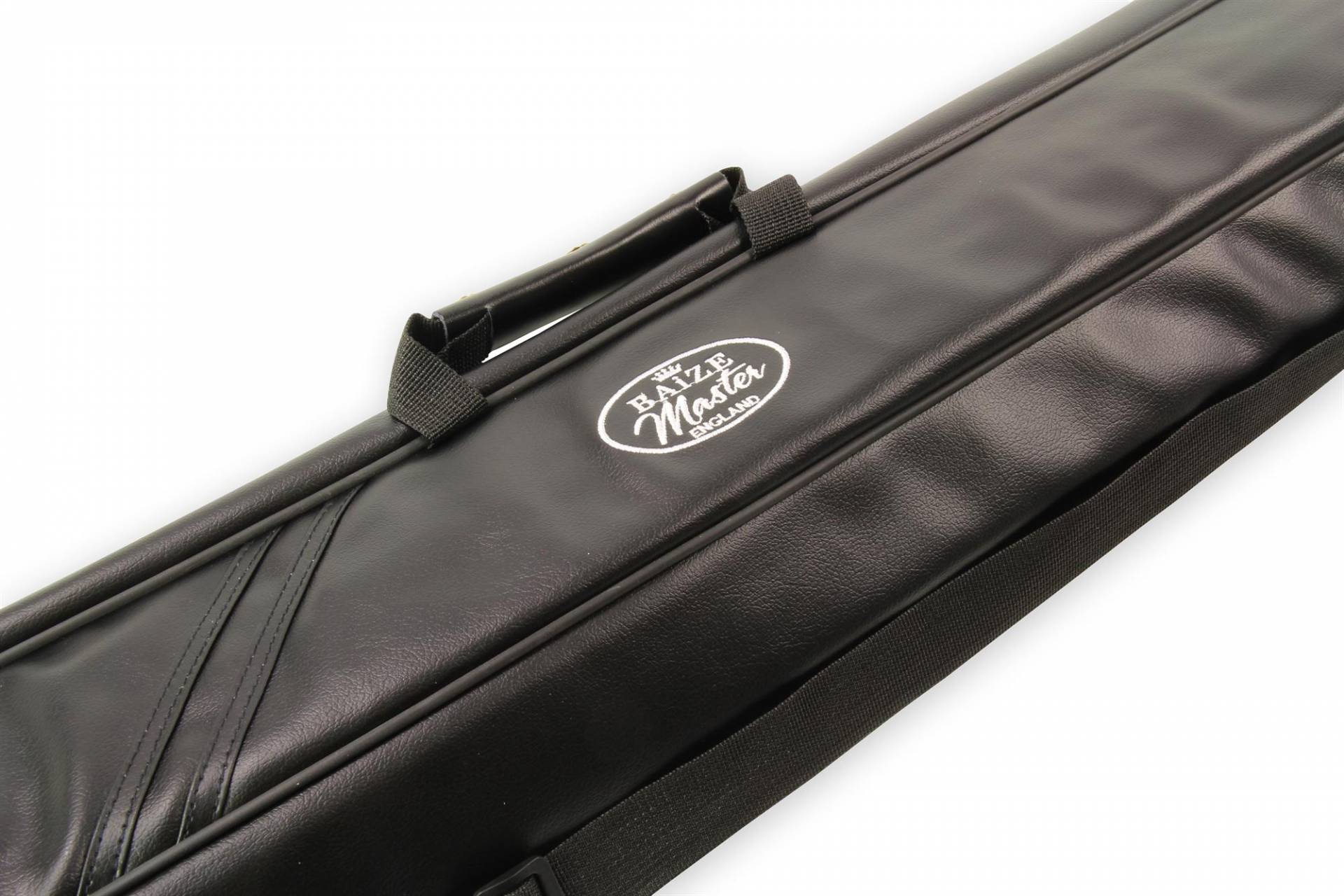 Baize Master dual soft black 2-piece cue case