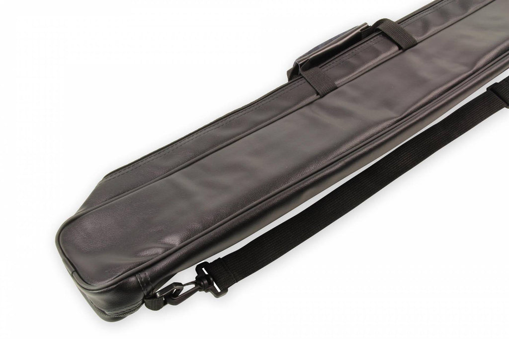 Baize Master dual soft black 2-piece cue case