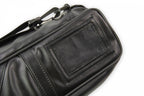 Baize Master dual soft black 2-piece cue case