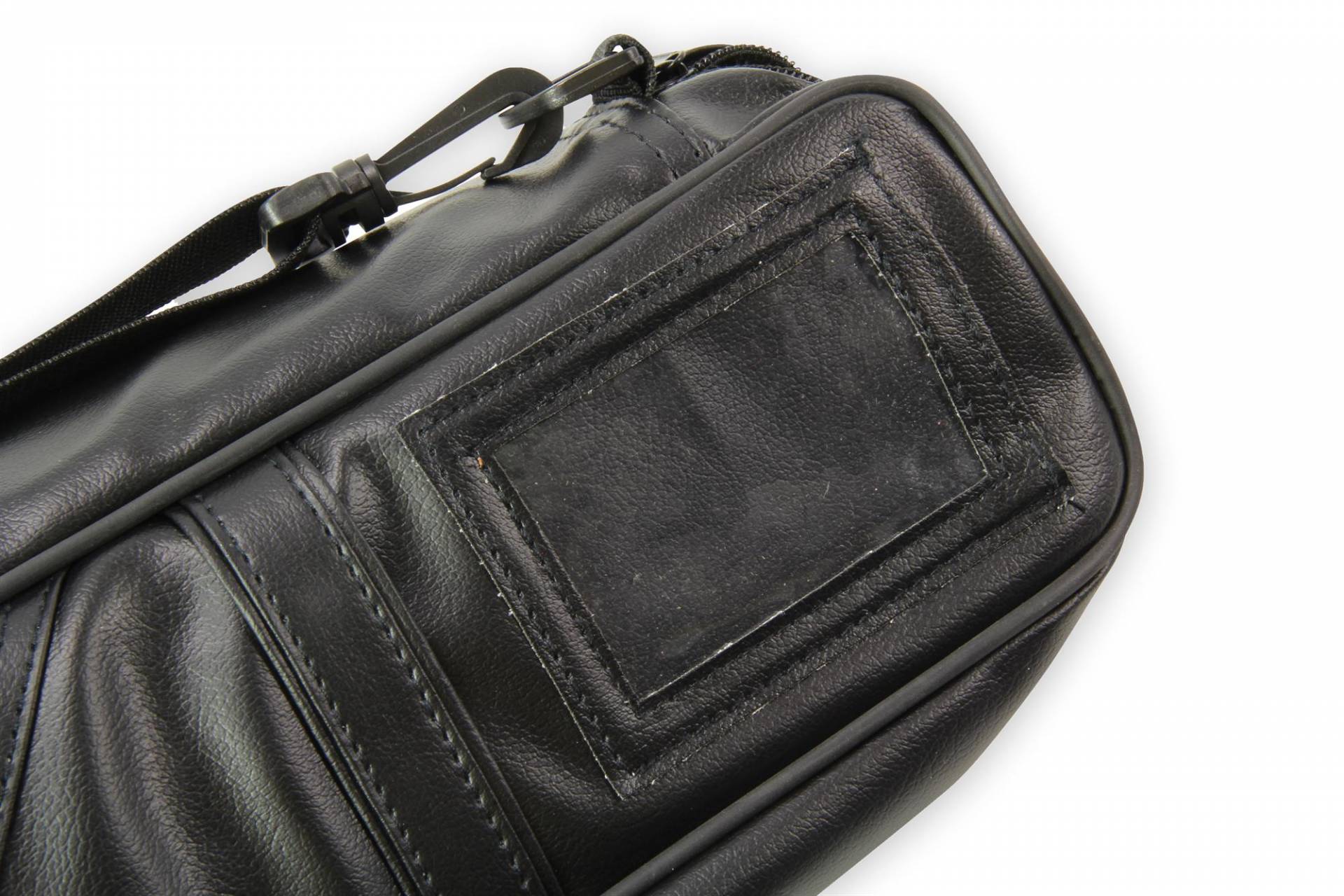 Baize Master dual soft black 2-piece cue case