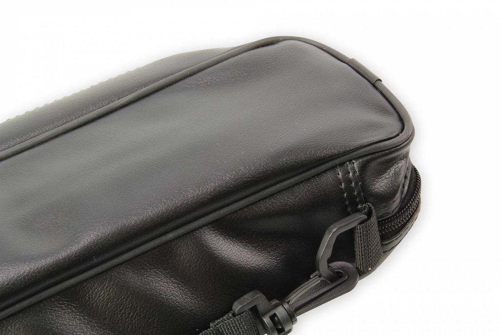Baize Master dual soft black 2-piece cue case