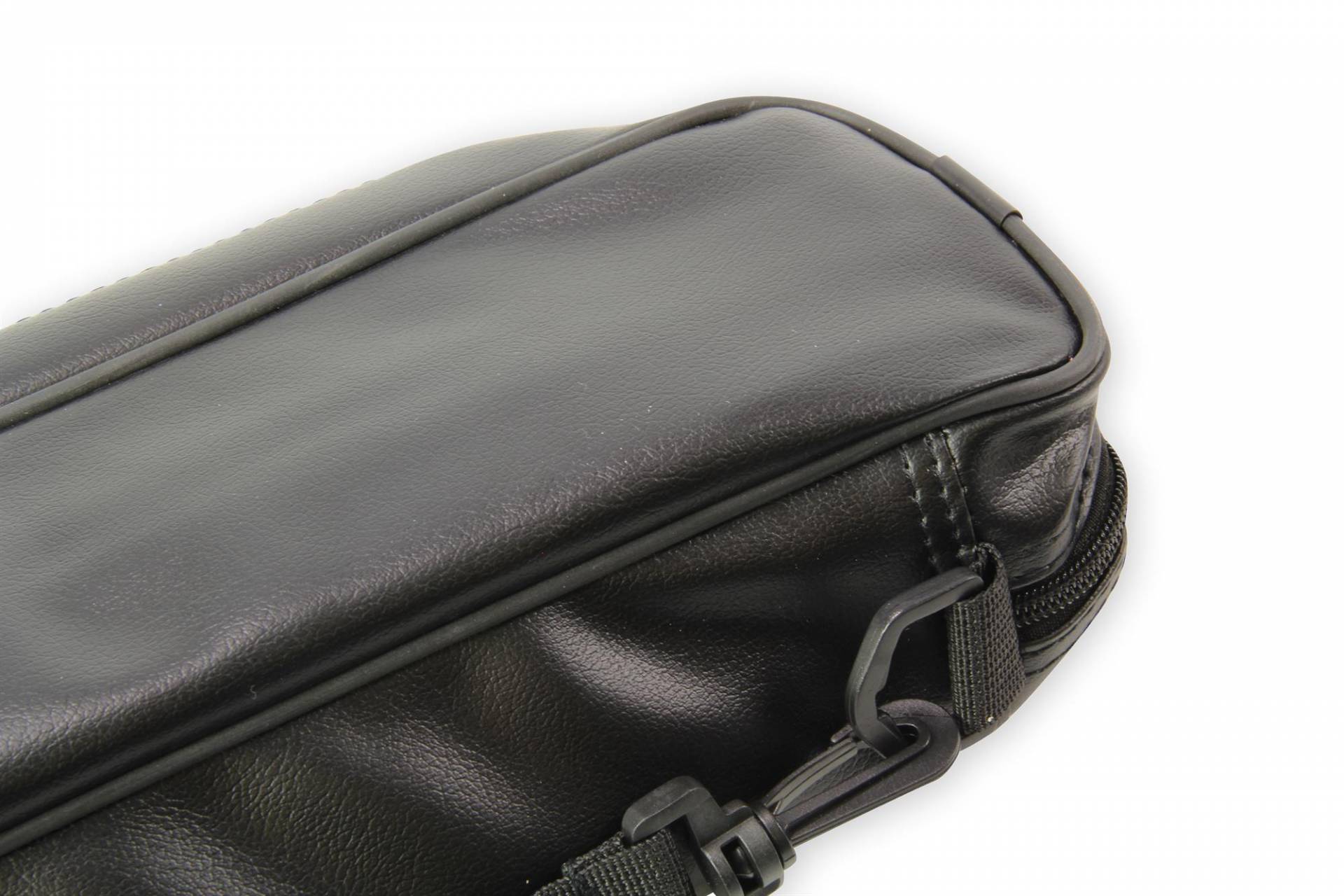 Baize Master dual soft black 2-piece cue case