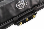 Baize Master dual soft black 2-piece cue case