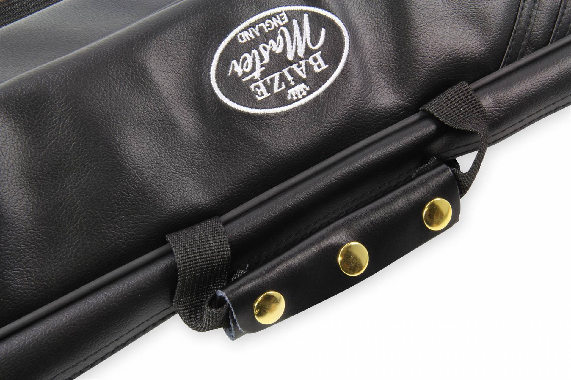 Baize Master dual soft black 2-piece cue case