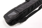 Baize Master dual soft black 2-piece cue case