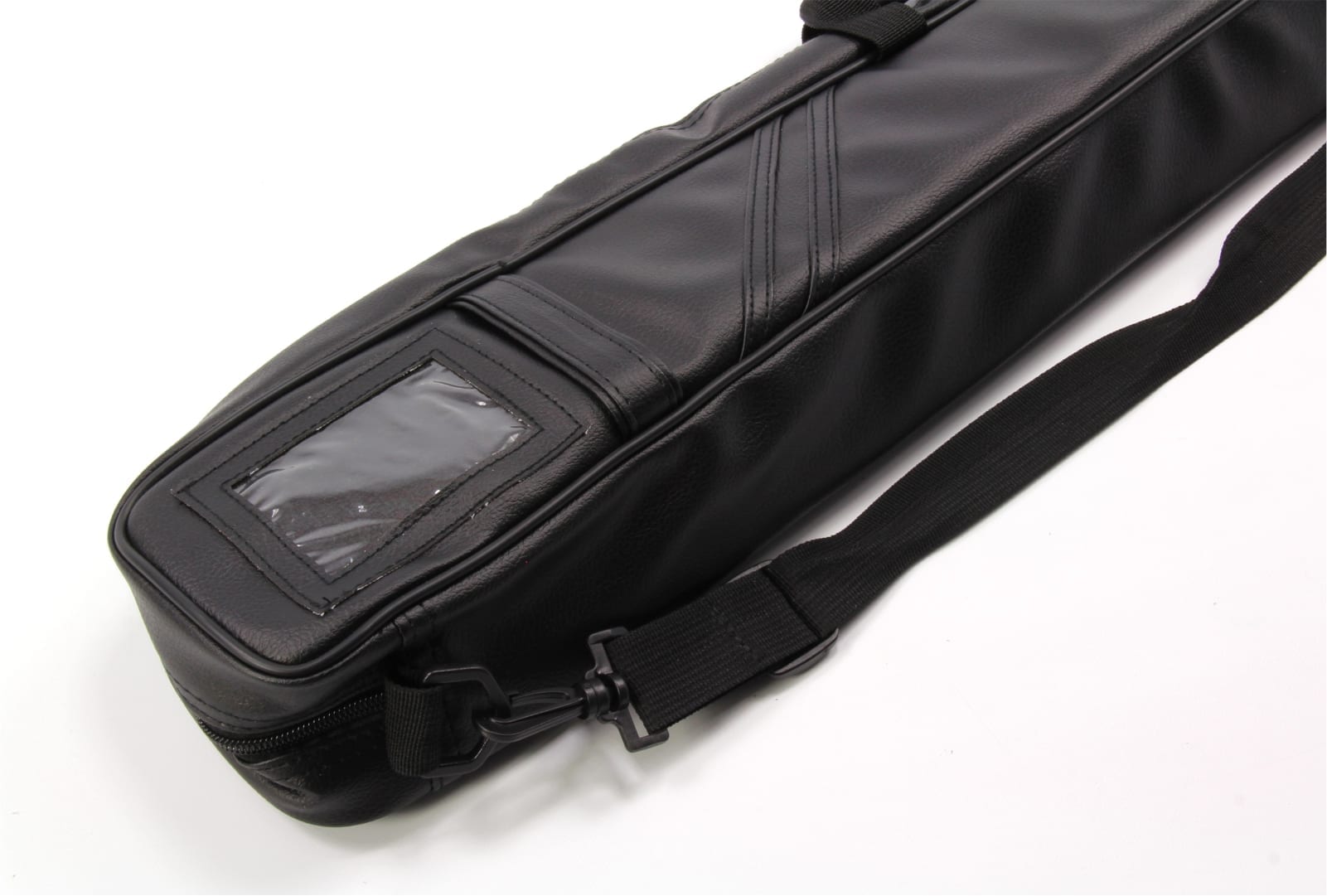 Baize Master dual soft black 2-piece cue case