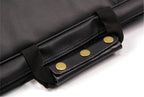 Baize Master dual soft black 2-piece cue case