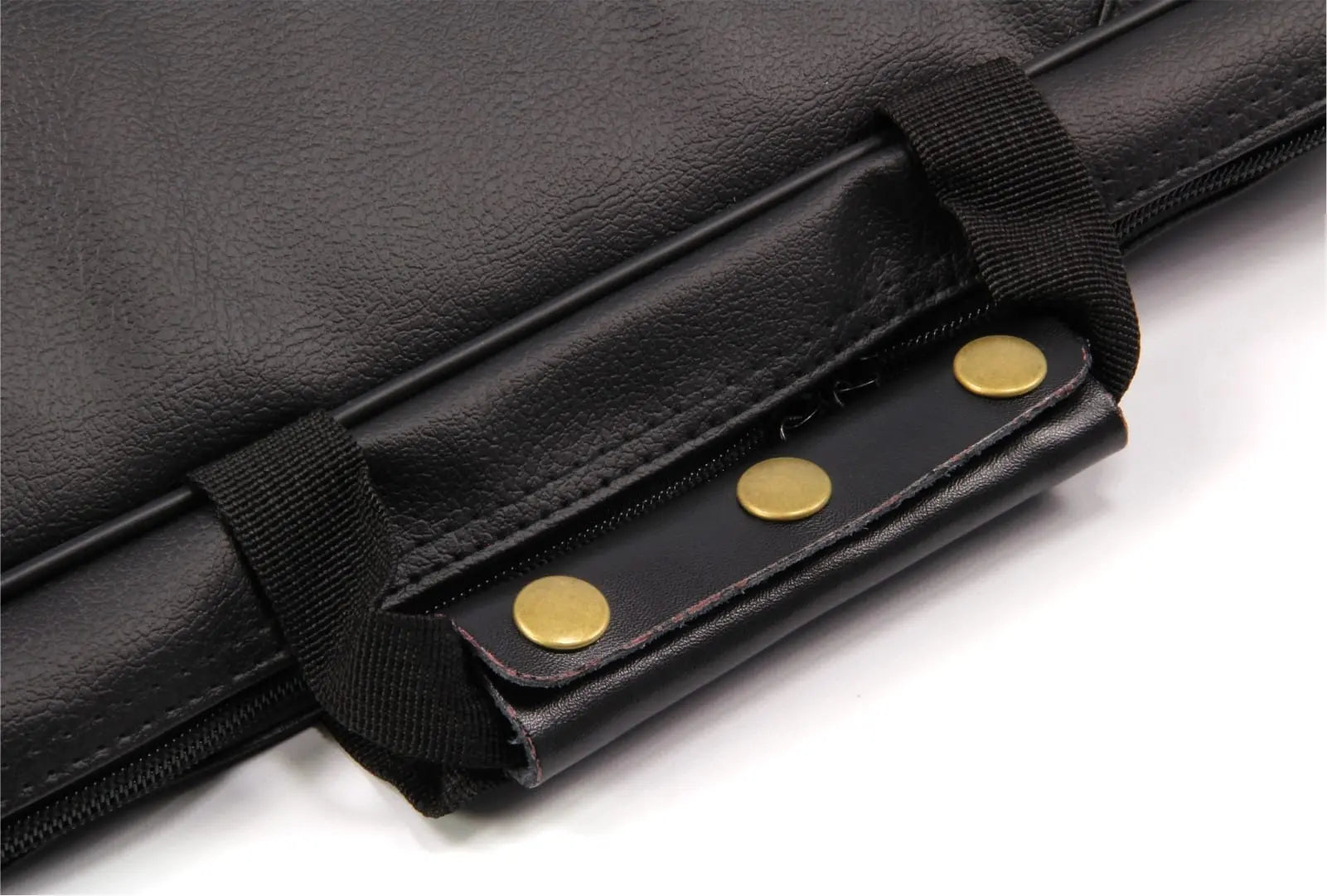 Baize Master dual soft black 2-piece cue case