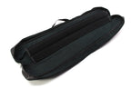 Baize Master dual soft black 2-piece cue case