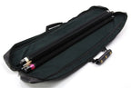 Baize Master dual soft black 2-piece cue case