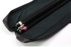 Baize Master dual soft black 2-piece cue case